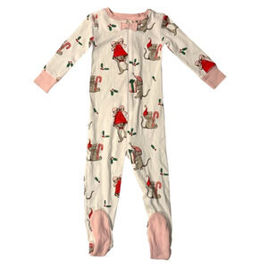 The Beaufort Bonnet Company Christmas Mouse Knox Night‎ Night Girls 18-24m